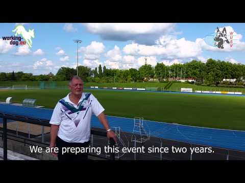 Official invitation to WUSV Worldchampionship 2014