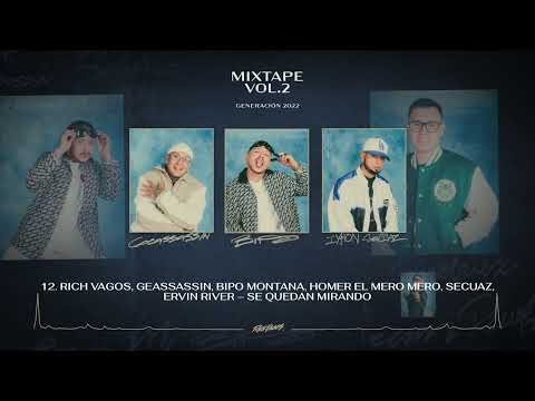 Bipo Montana, Homer El Mero Mero, Ervin River, Geassassin, Secuaz - Se Quedan Mirando