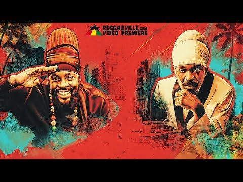 Da Fuchaman feat. Anthony B - Beautiful World [Official Lyric Video 2020]