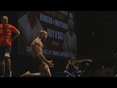 VIDEO: International Fight Week: Open Workout Highlights