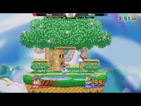 End of  the Line Top 32 - FX | Awestin (Ness) Vs. SWG | JaySon (Fox)