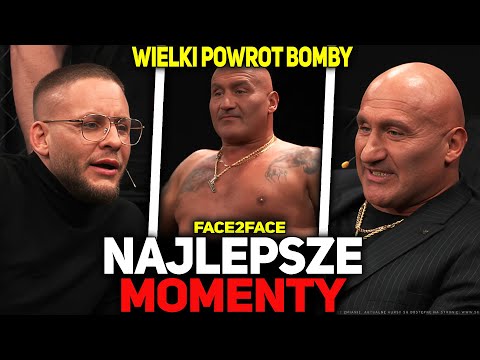 NAJMAN VS SCARFACE - FACE2FACE FAME 28 - NAJLEPSZE MOMENTY