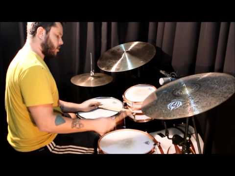 Diril Cymbals Brasil - 24" Raw Ride