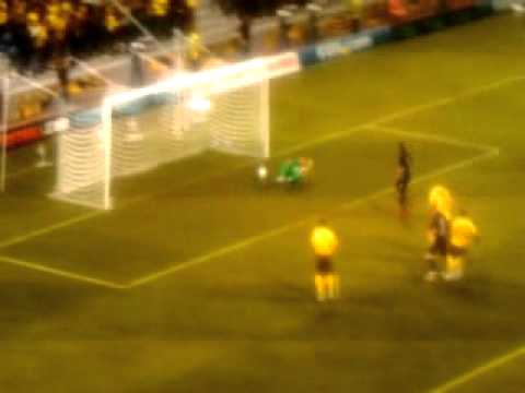 Roda JC - Vitesse  0-3  ( gol Buttner )