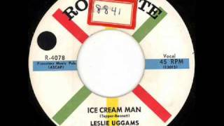 Ice Cream Man / Leslie Uggams [Roulette/4078] 1958