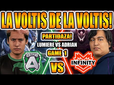 ALLIANCE.LATAM VS INFINITY [BO3] - GAME 1 - LUMIERE VS ADRIAN - DPC SA 2023 Tour 2: Division I