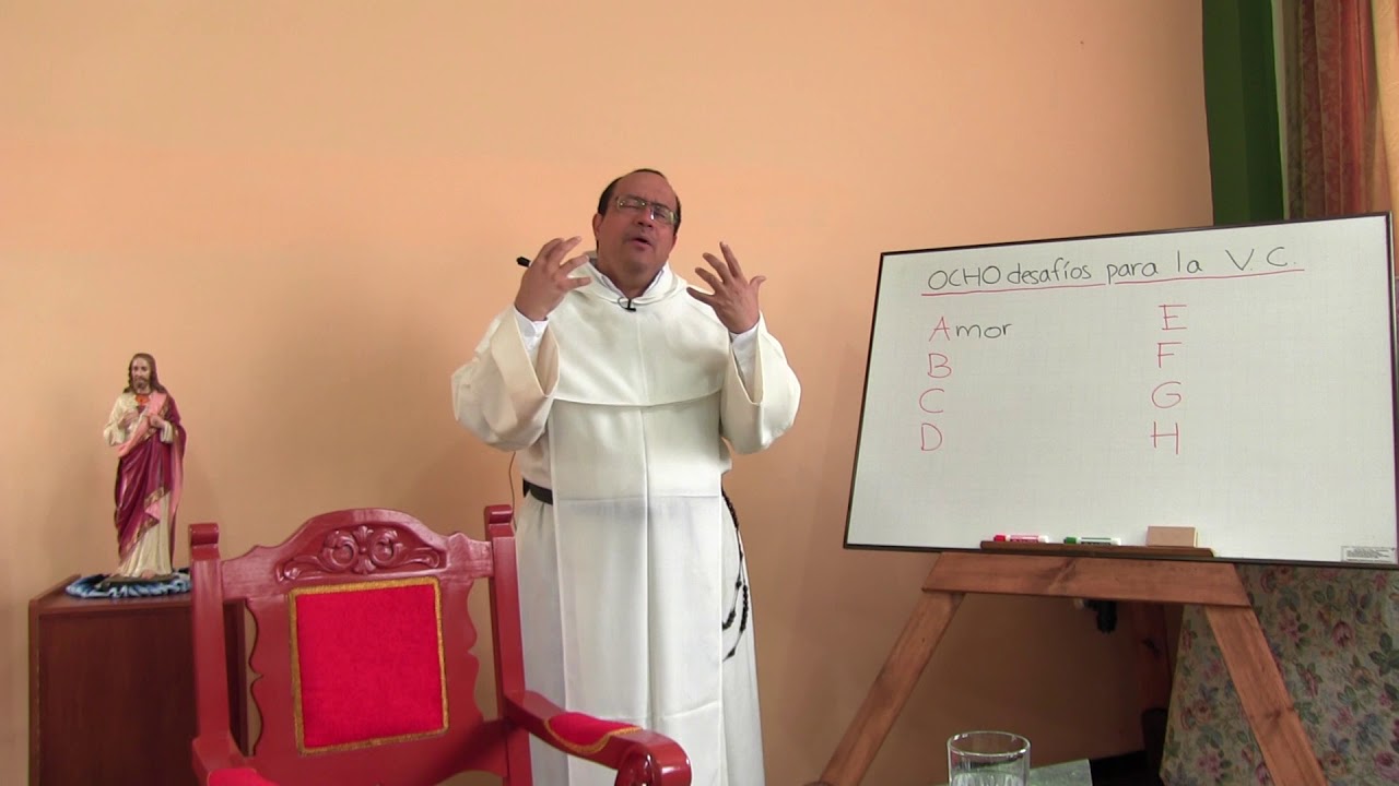 Ocho desafíos para la vida consagrada ["Fascinados por Cristo" - 12 de 12]