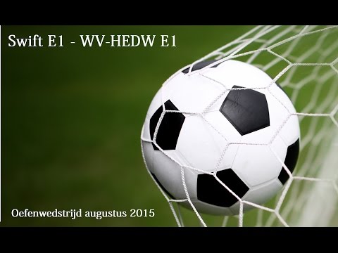 Swift E1 - WV-HEDW E1 (Aug 2015, oefenwedstrijd) VOOR IPAD/TELEFOON