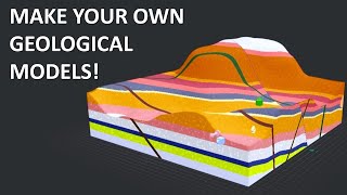 Easily Create 3D Geological Models with Free Software