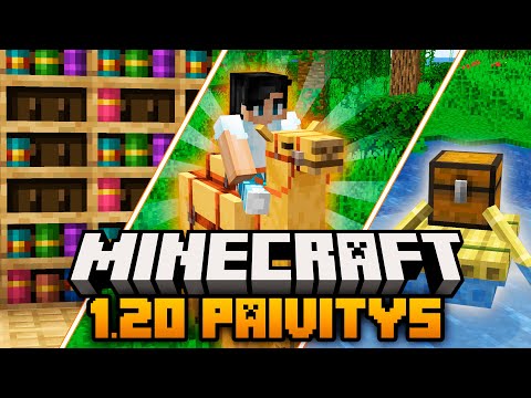 Pääsin PELAAMAAN Minecraft 1.20 Päivitystä ENNEN MUITA?!