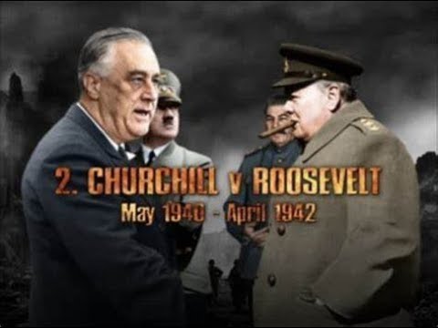 Watch YouTube video titled Warlords: Churchill vs Roosevelt