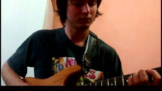 Mutantes - Deixe Entrar Um Pouco D&#39;Água no Quintal - Guitar Cover (Eross)