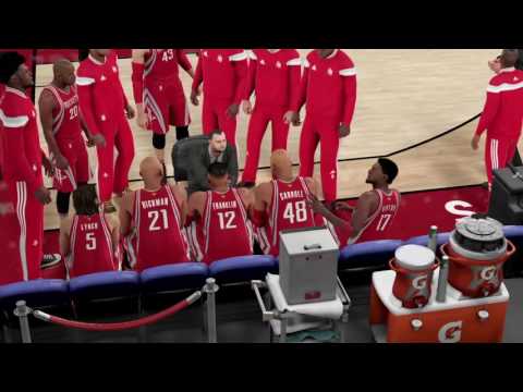 2075-2076 NBA Finals - Game 5, Raptors vs. Rockets (NBA 2k16 MyLeague)