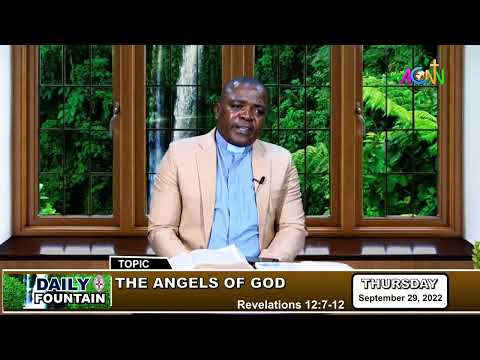 DAILY FOUNTAIN DEVOTIONAL FOR SEPTEMBER   29 2022 -THE REVD CANON DR. ISAIAH JIBIKE