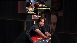 This is how you turn the table - #cpt #poker #pokernight #pokertournament #pokerface