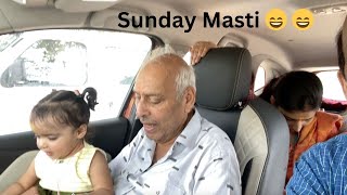 Sunday Masti With Aashvee