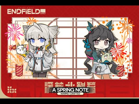 Baru ngikutin side story sblm ditutup - Arknights:Endfield