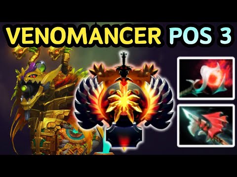 🔥 VENOMANCER OFFLANE SLOW, POISON, SUFFER | DOTA 2 GAMEPLAY 🔥