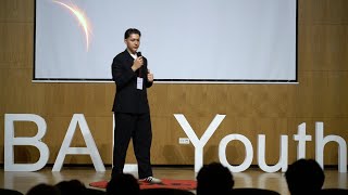 Karanlık Sizi Bitirmek İçin Değil, Değiştirmek İçin Gelir | Ahmet Hamza Yılmaz | TEDxBAL Youth