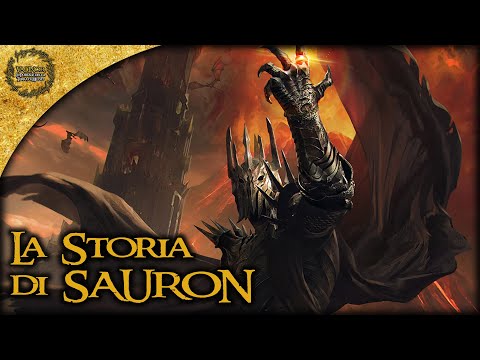 La Storia di SAURON, il Signore degli Anelli