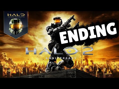 HALO 2 Anniversary Walkthrough Part 13 "The Great Journey" (No Commentary)