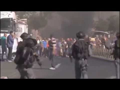 IDF saves palestinian from palestinian mob