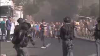 IDF saves palestinian from palestinian mob