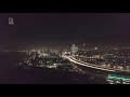 Timelapse van het vuurwerk in Rotterdam