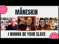 Måneskin: I Wanna Be Your Slave (FIRST TME HEARING EVA): Reaction