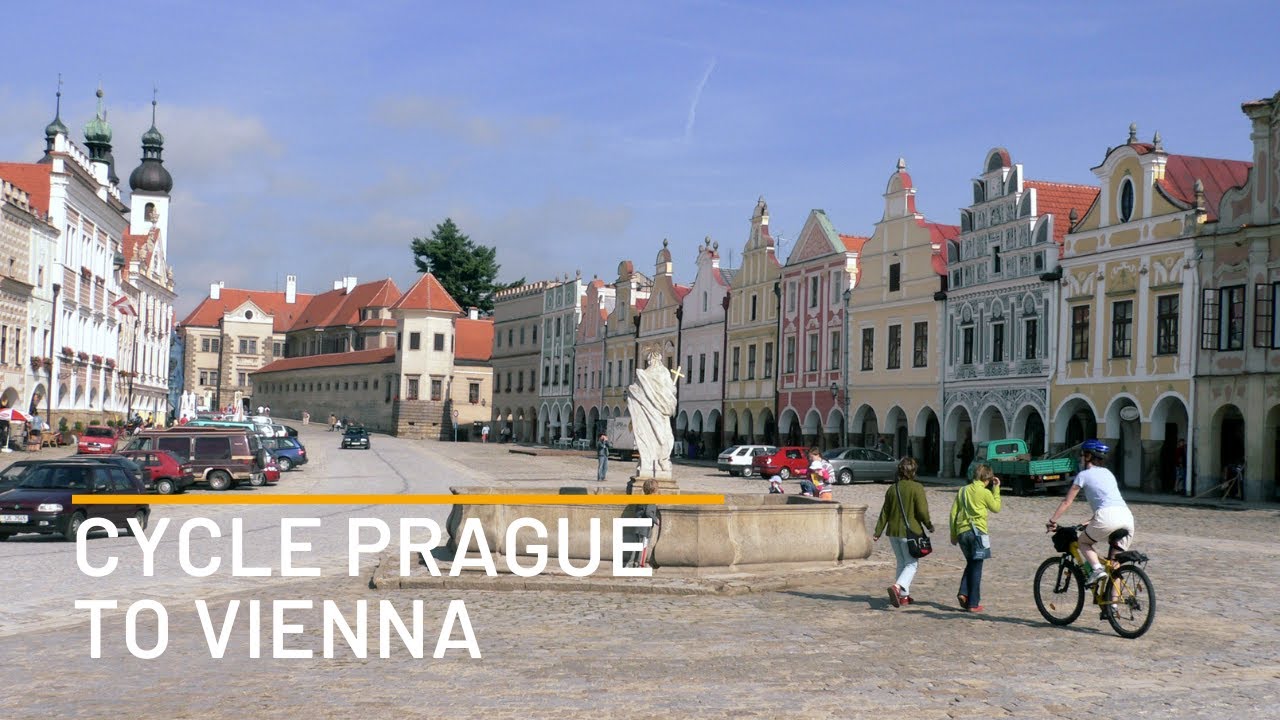 Cycle Prague to Vienna