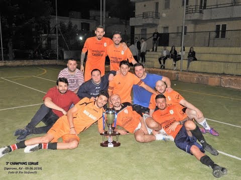 SPERONE. 3° CHAMPIONS LEAGUE (Maggio/Giugno 2018)