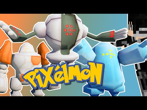 Wir FANGEN REGIROCK, REGISTEEL und REGICE ● Minecraft Pixelmon #86 ● PaVen