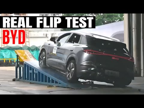 BYD SeaLion 06 FLIPS im Sicherheitstest