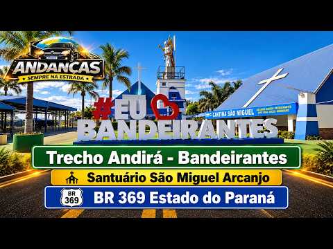 🚙 Rota Andirá → Bandeirantes | Paraná