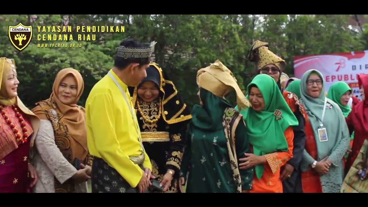 Upacara HUT RI Ke-78 Distrik Rumbai