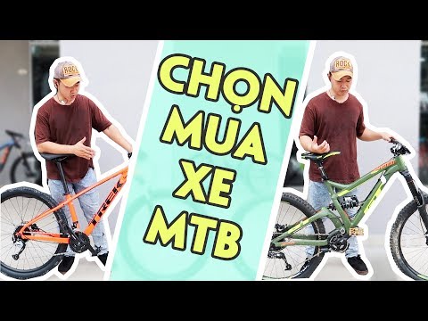 Hướng dẫn chọn xe đạp địa hình MTB cho người mới bắt đầu