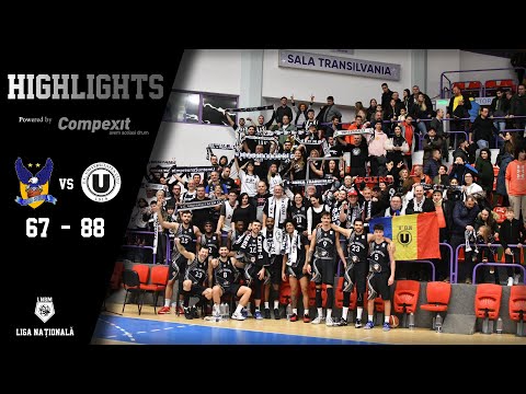 Highlights | LNBM: BC CSU Sibiu vs. U-BT Cluj-Napoca