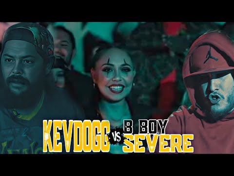 KEVDOGG VS B BOY SEVERE :: #RUMBLEINTHEROCKIES2 Presented By Body Bag Battles || Rap Battle