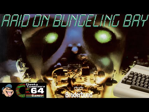 RAID ON BUNGELING BAY – Commodore 64 (1984) | Will Wright's First Game