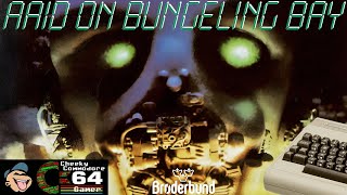 RAID ON BUNGELING BAY – Commodore 64 (1984) | Will Wright's First Game