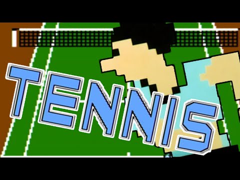 WE LIKE HITTING OUR BALLS :) | Tennis (NES)