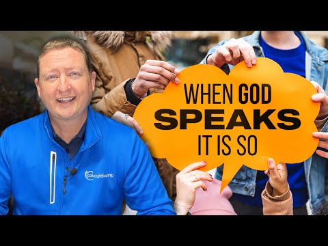 Cable Lane: When God Speaks, It Is So