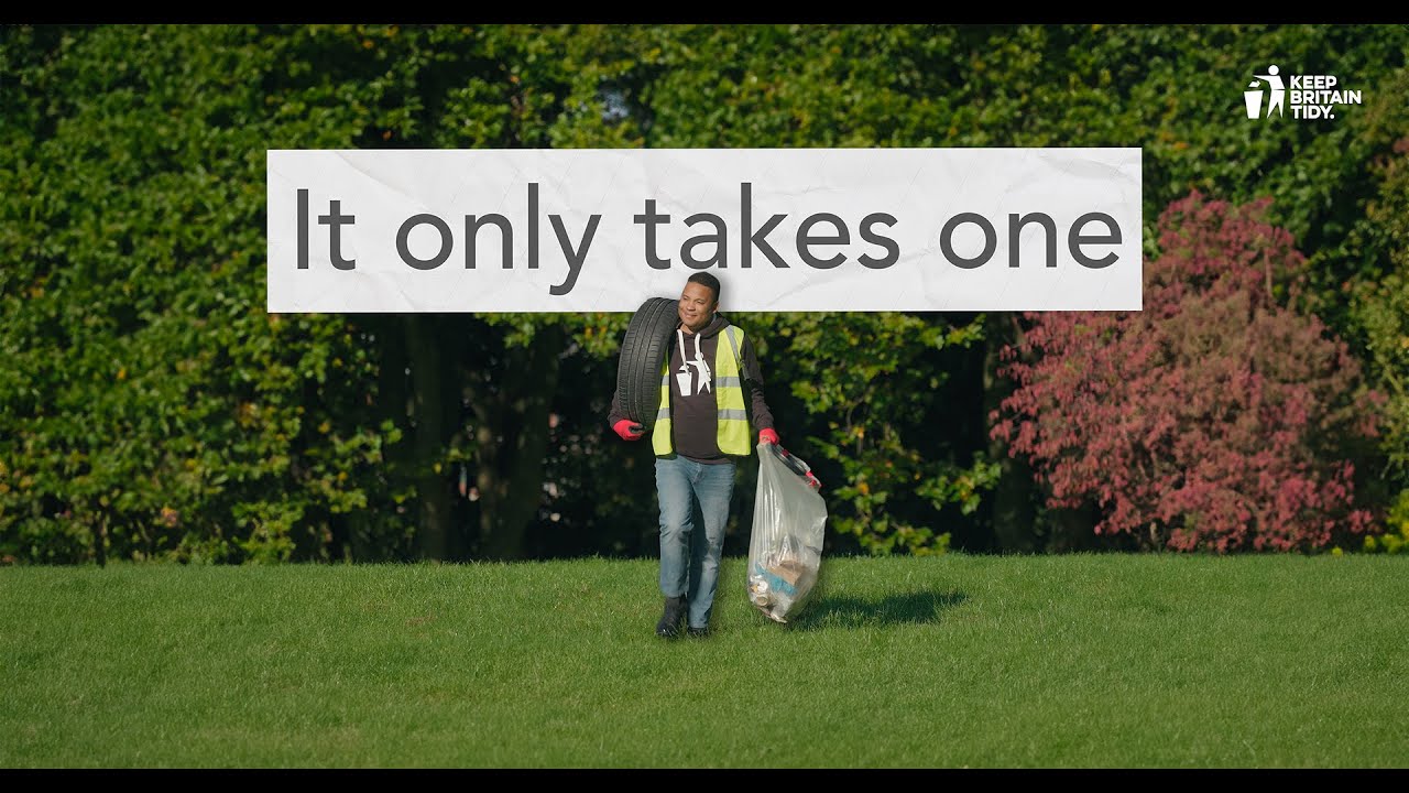 Keep Britain Tidy | It only takes one