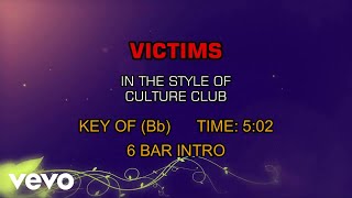 Culture Club - Victims (Karaoke)