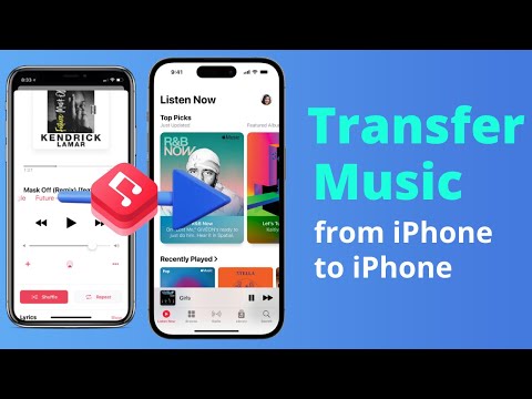 [Latest] How to Transfer Music from iPhone to iPhone | iOS16.3 Supported