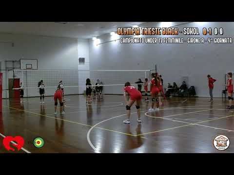 U13F-A Olympia Trieste Black - Sokol 12/03/2022