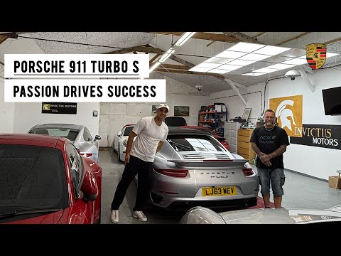 Porsche 911 Turbo S Collection – A Story of Graft, Success & Passion