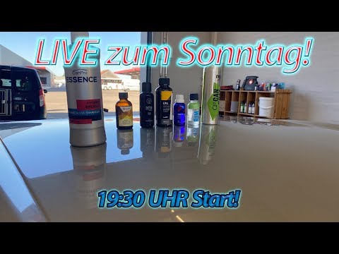 Livestream!!! Autopflege Fragen und Antworten :-) inkl. Doppel-Gewinnspiel!