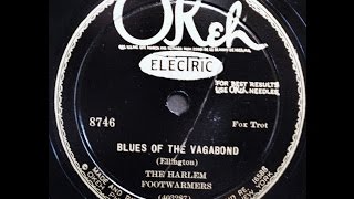 Duke Ellington as the Harlem Footwarmers: Blues Of The Vagabond 1929