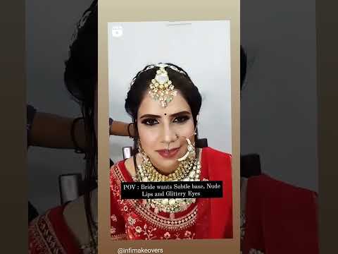 Bridal Makeup Artist portfolio by Infi Makeovers in Kanpur - Photo 0